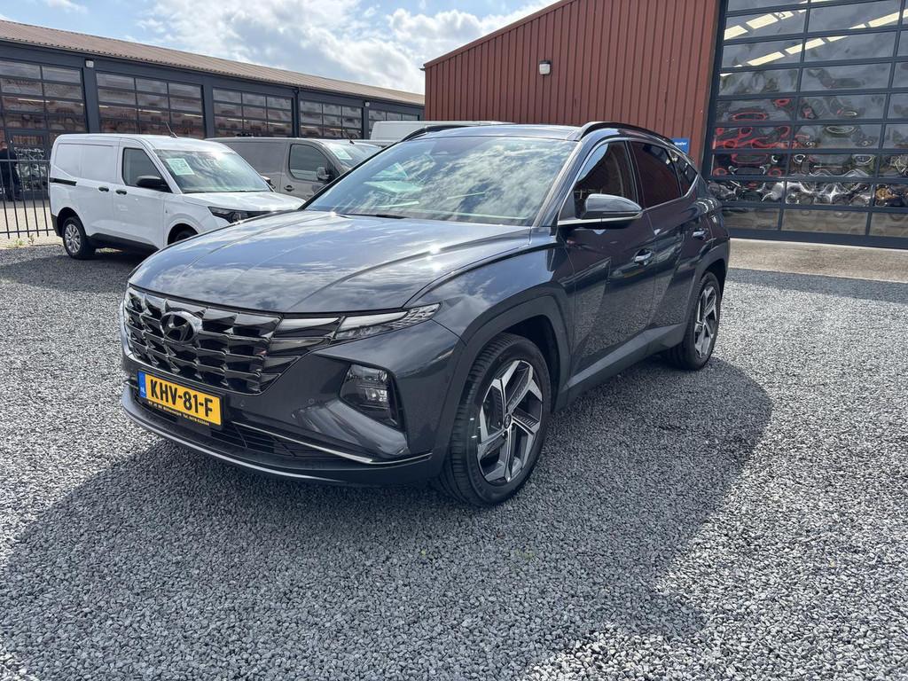 Hyundai Tucson HEV 1.6 T-GDI HYBRIDE COMFORT SMART TREKHAAK, Auto's, Hyundai, Bedrijf, Te koop, Tucson, ABS, Airconditioning, Automatische klimaatregeling