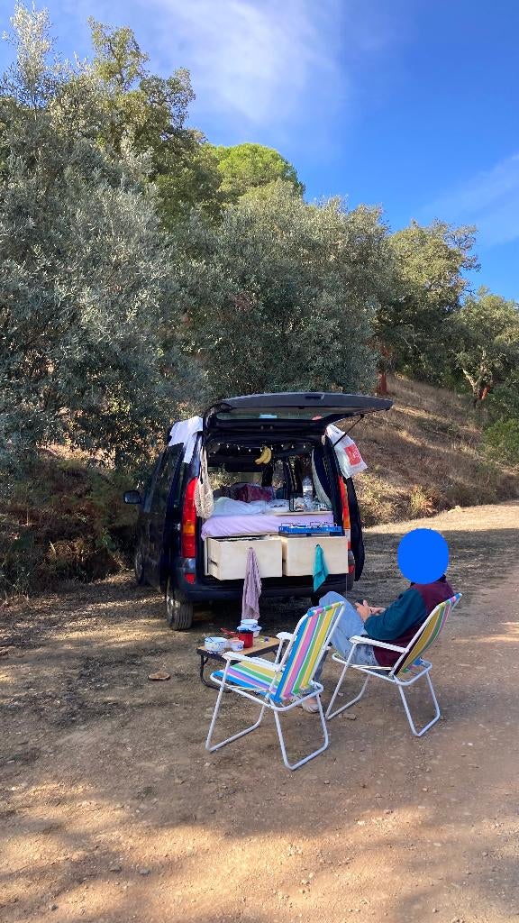 Renault Kangoo mini-camper (incl. complete inbouw), Ophalen, Gebruikt