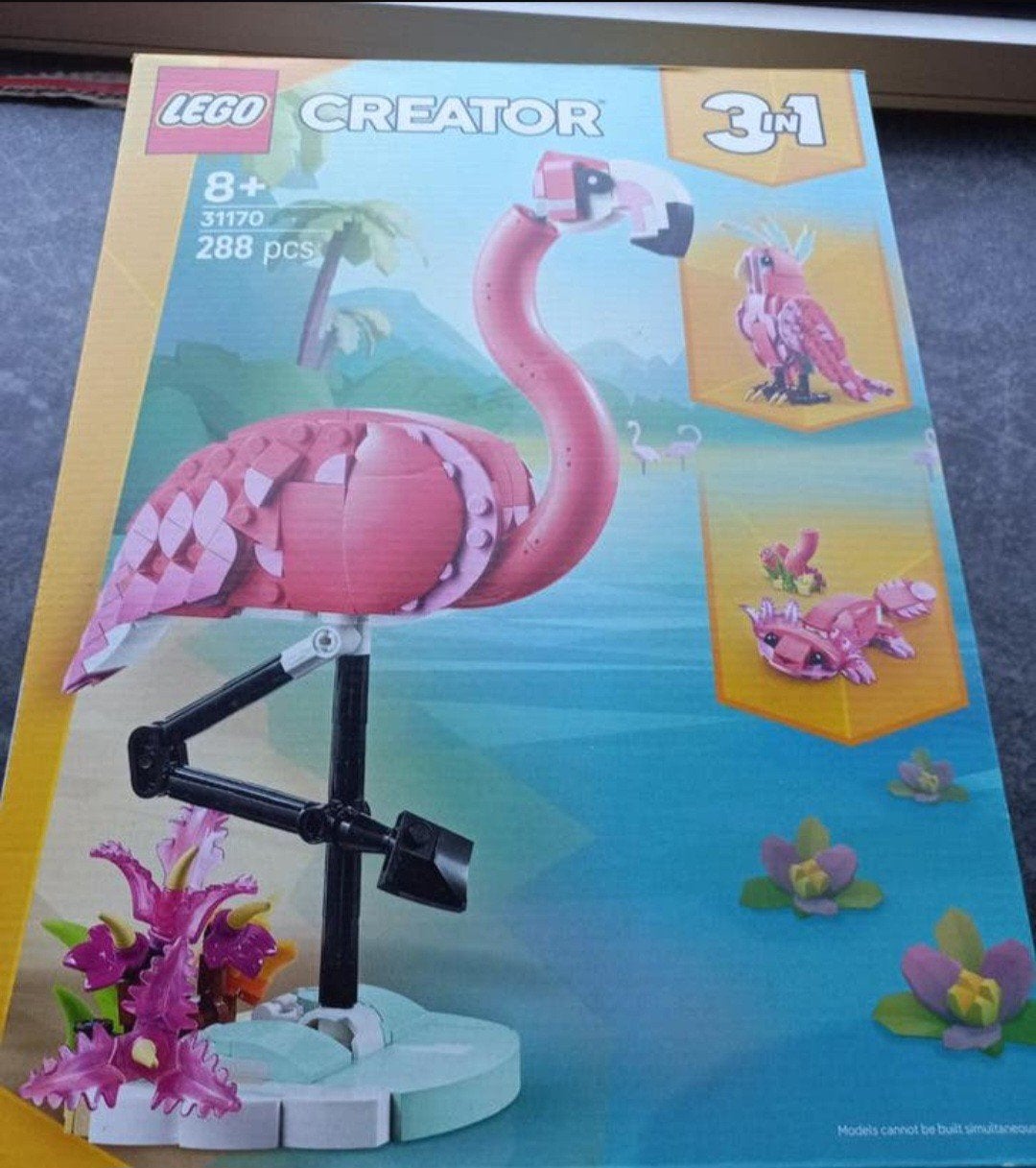 Lego, Ophalen, Compleet, Lego, Nieuw