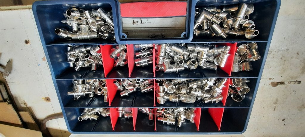 Tece Flex perskoppelingen, Overige materialen, Bochten, Minder dan 20 mm, Nieuw