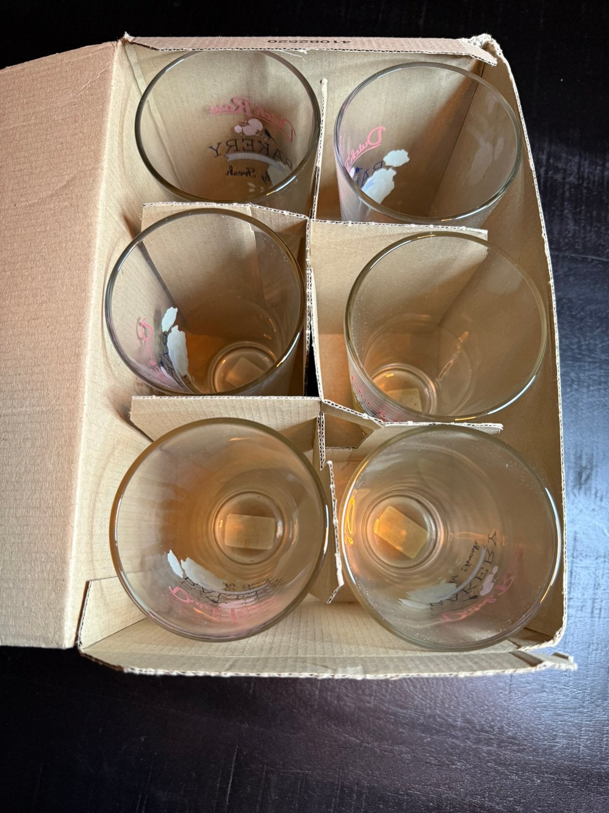 6 Dutch Rose Drinkglazen Nieuw, Ophalen of Verzenden, Nieuw, Overige typen
