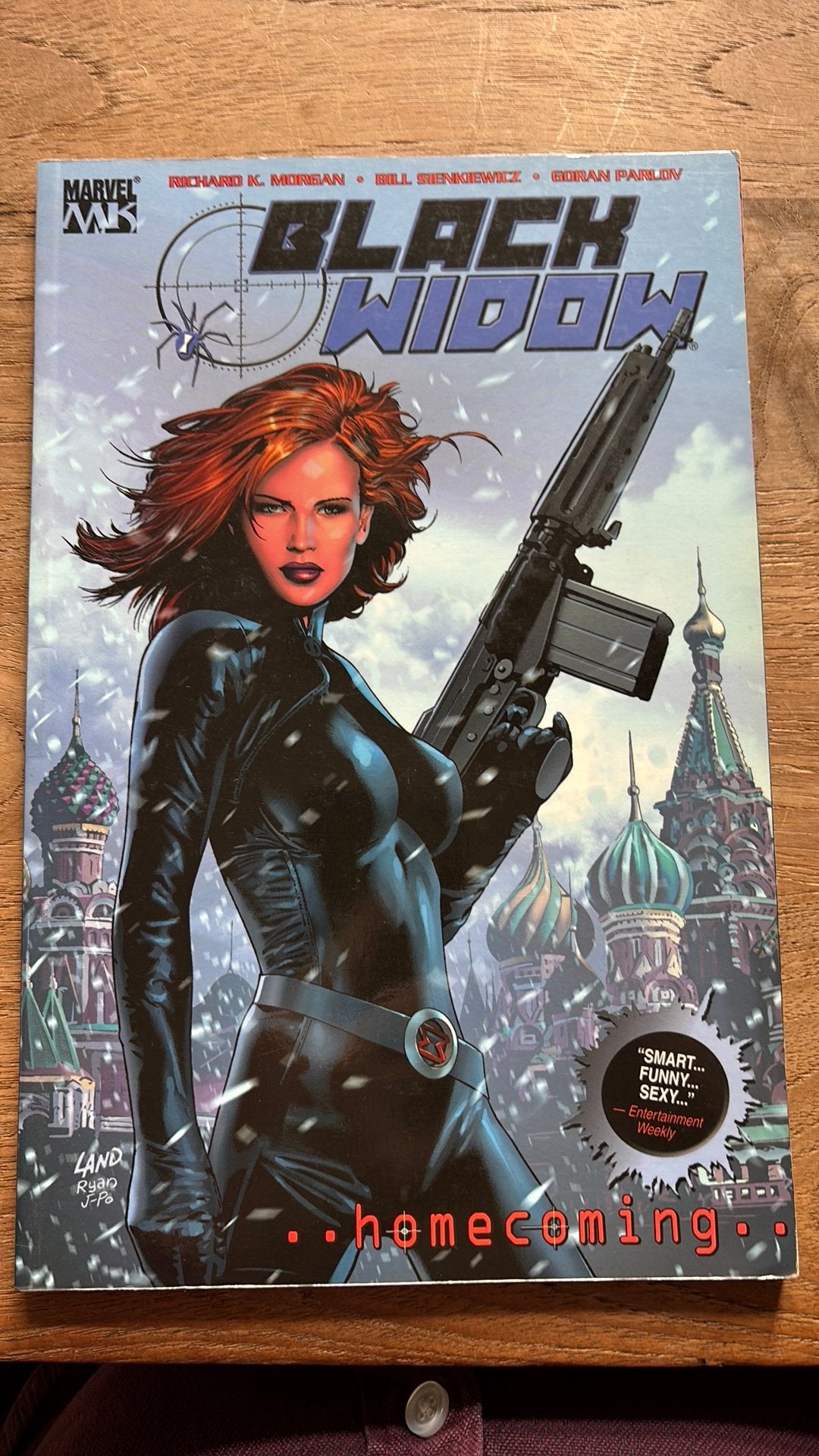 Black Widow Homecoming, Eén comic, Ophalen of Verzenden, Amerika