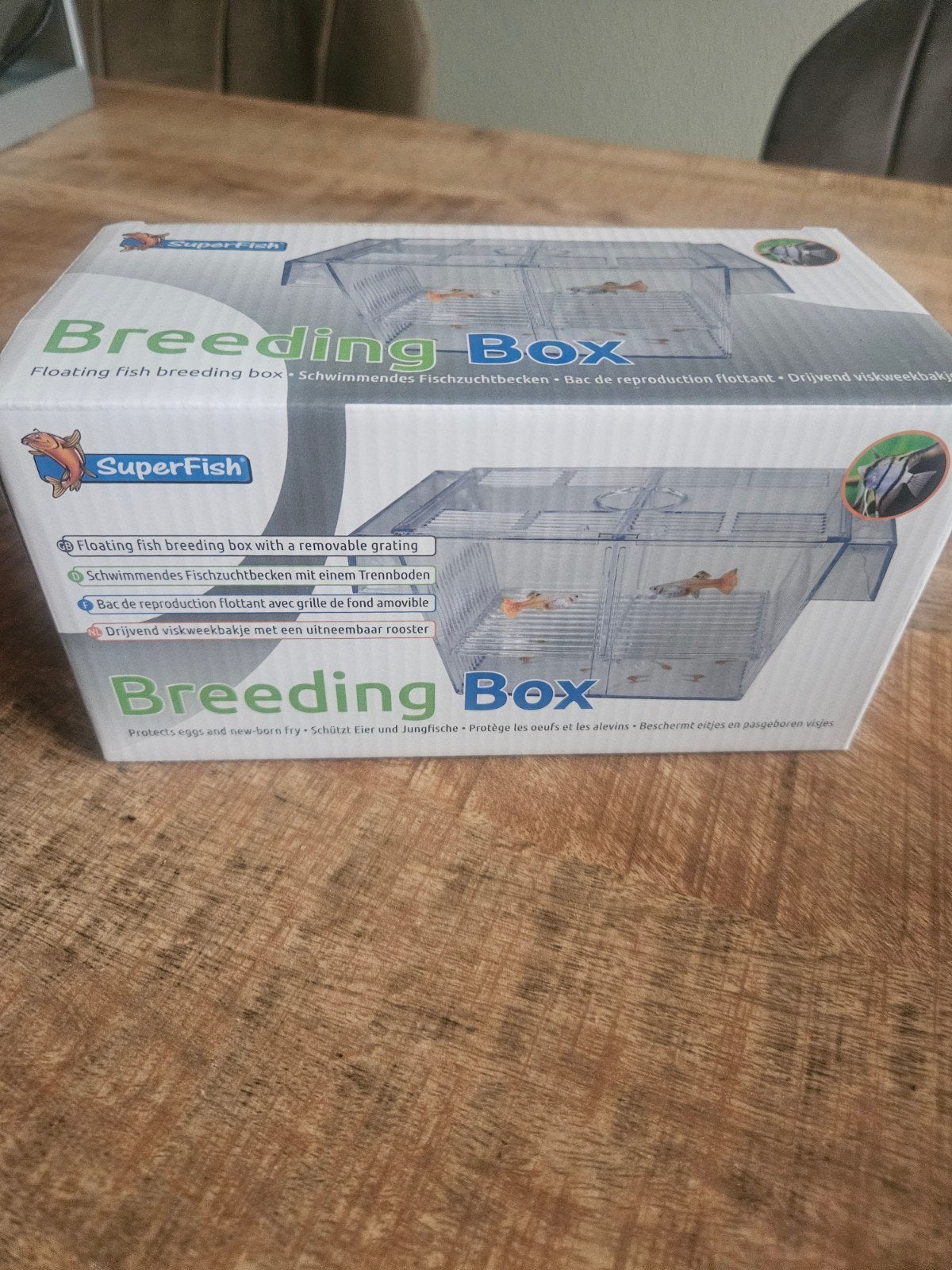 Viskweekbakje met uitneembaar rooster Super Fish, Dieren en Toebehoren, Vissen | Aquaria en Toebehoren, Ophalen of Verzenden, Nieuw