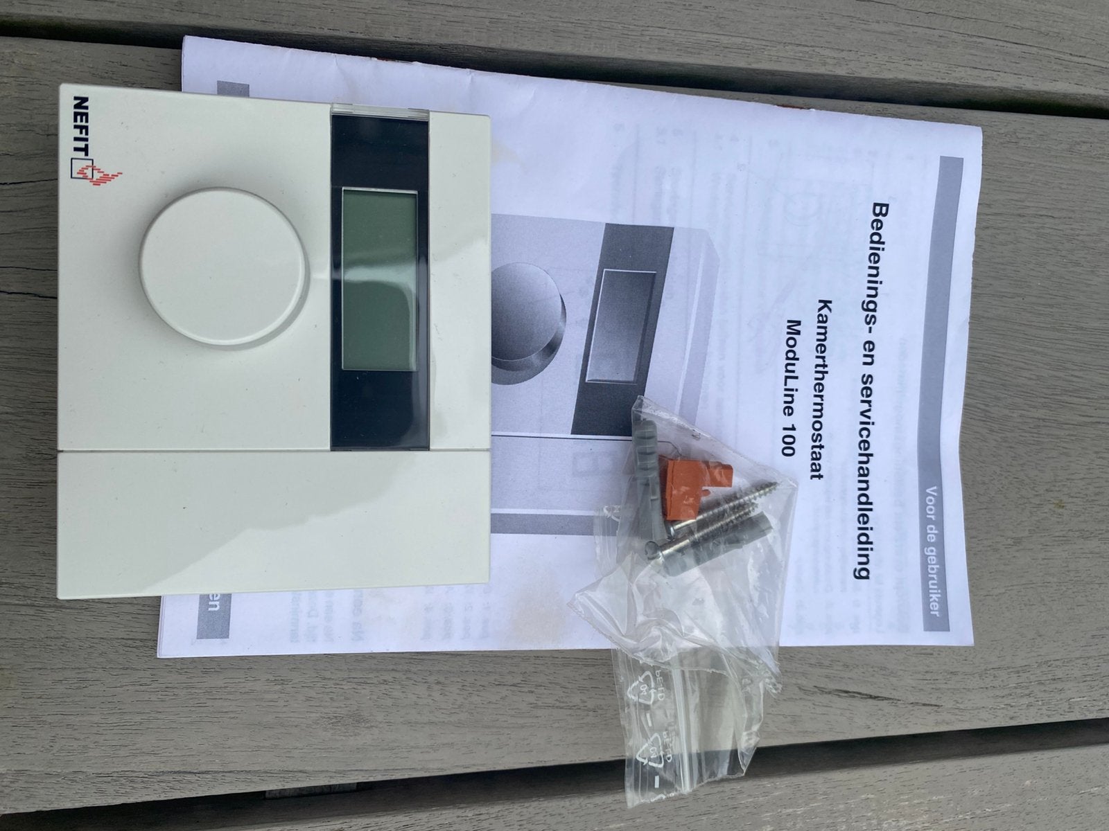 Te koop Kamerthermostaat Nefit moduline, Ophalen, Nieuw