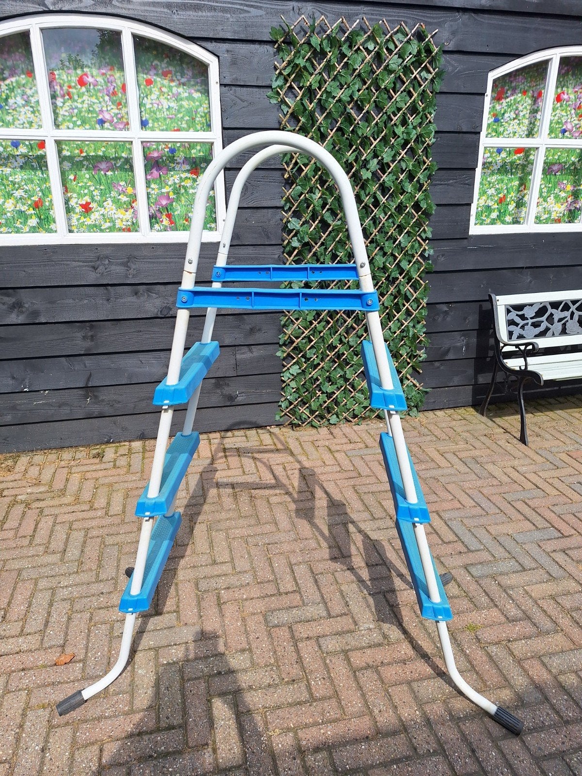 Zwemtrap, Ophalen, Gebruikt