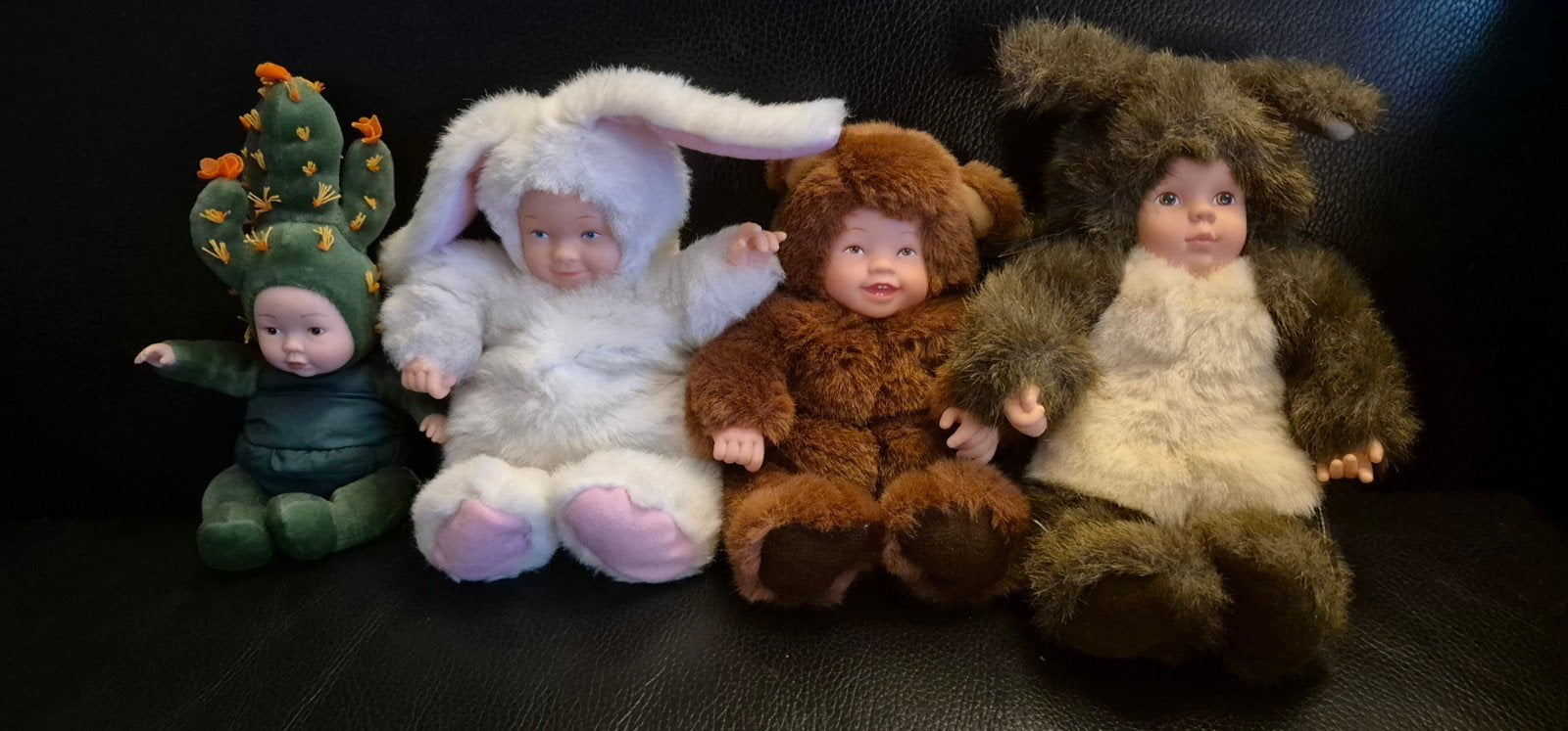 Anne Geddes knuffels / beertjes / collectibles, Verzamelen, Ophalen, Zo goed als nieuw, Stoffen beer, Overige merken