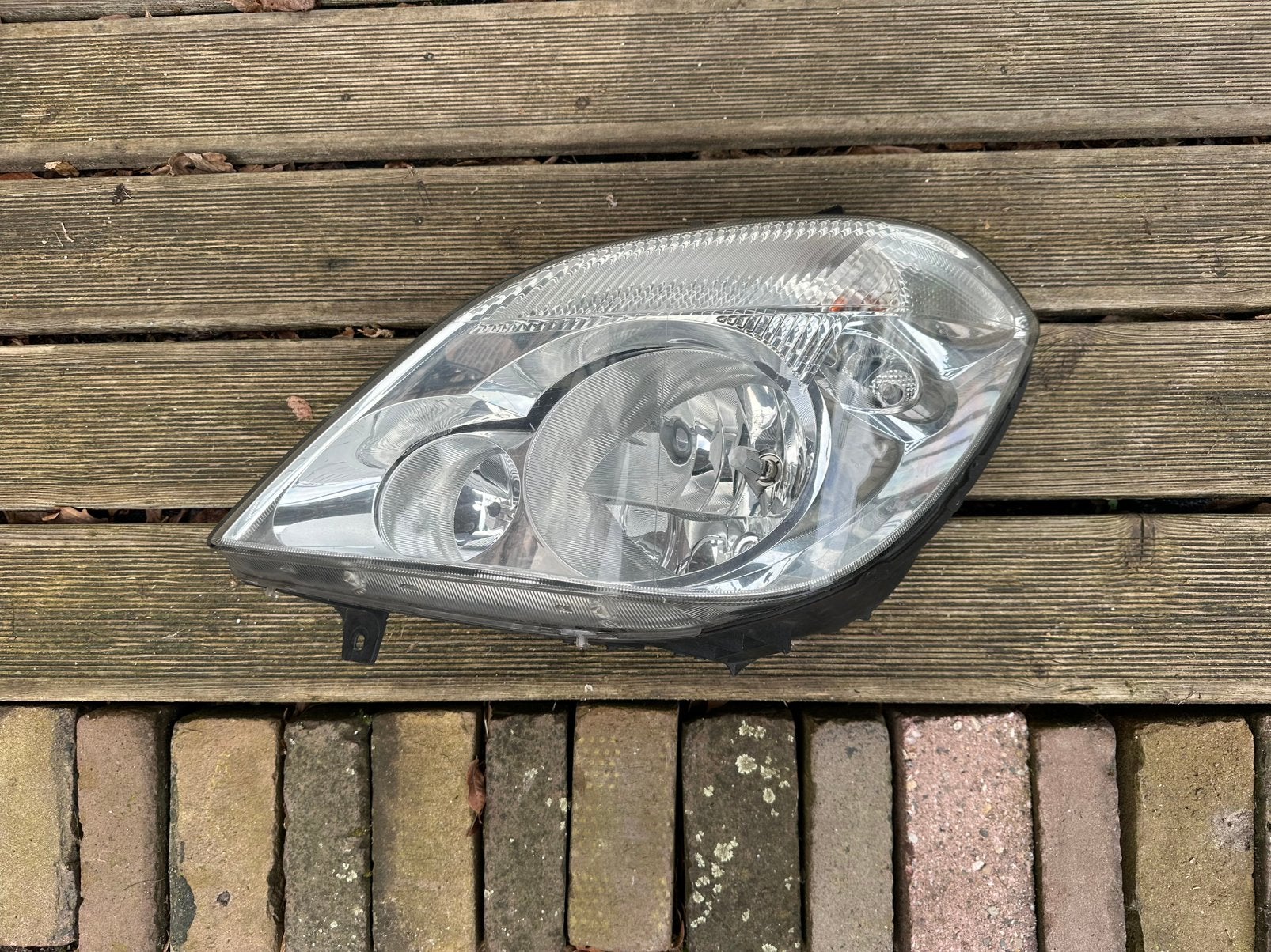 Koplamp links Mercedes sprinter W906, Auto-onderdelen, Verlichting, Ophalen, Mercedes-Benz