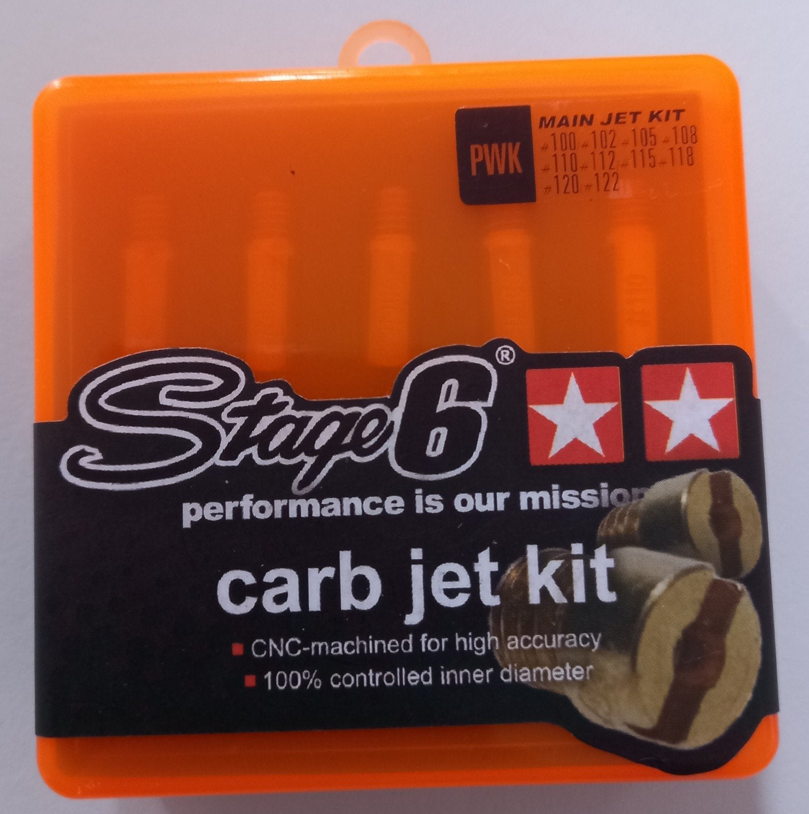Nieuwe Stage6 Carb Jet Kit voor PWK Carburateur, Ophalen of Verzenden, Nieuw, Carburateur, Stage6