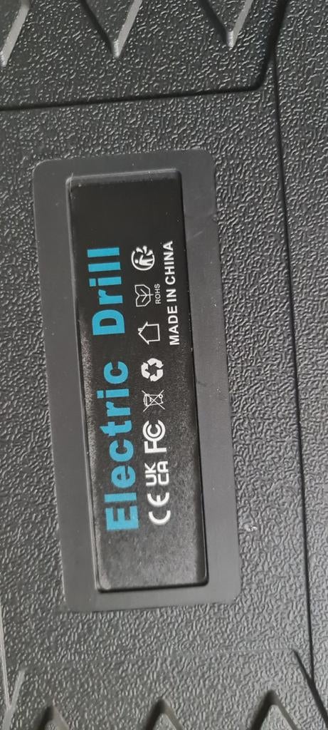 Elektrische Boormachine met Accu en Oplader, Ophalen of Verzenden, Nieuw, Boormachine
