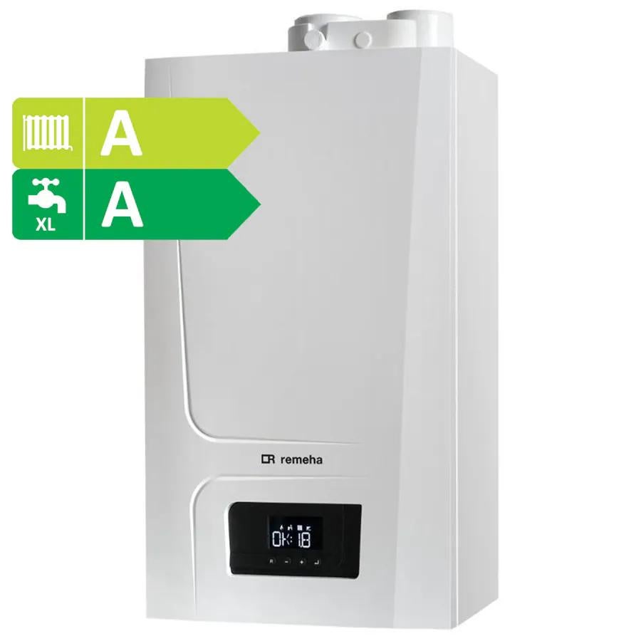 Remeha Tzerra Ace-Matic cv-ketel, Ophalen, Zo goed als nieuw, 250 mm of meer