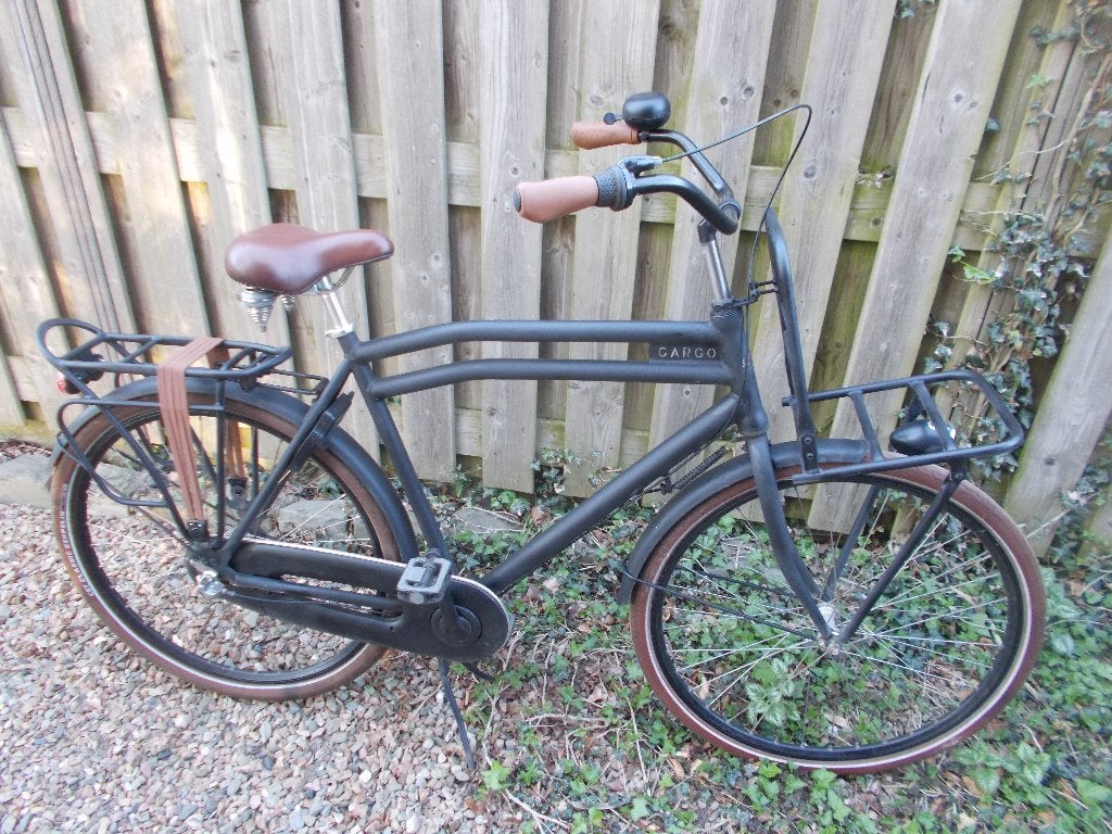 Mooie 28 inch transportfiets nexus 3, Terugtraprem, Gebruikt, Versnellingen, 57 tot 61 cm
