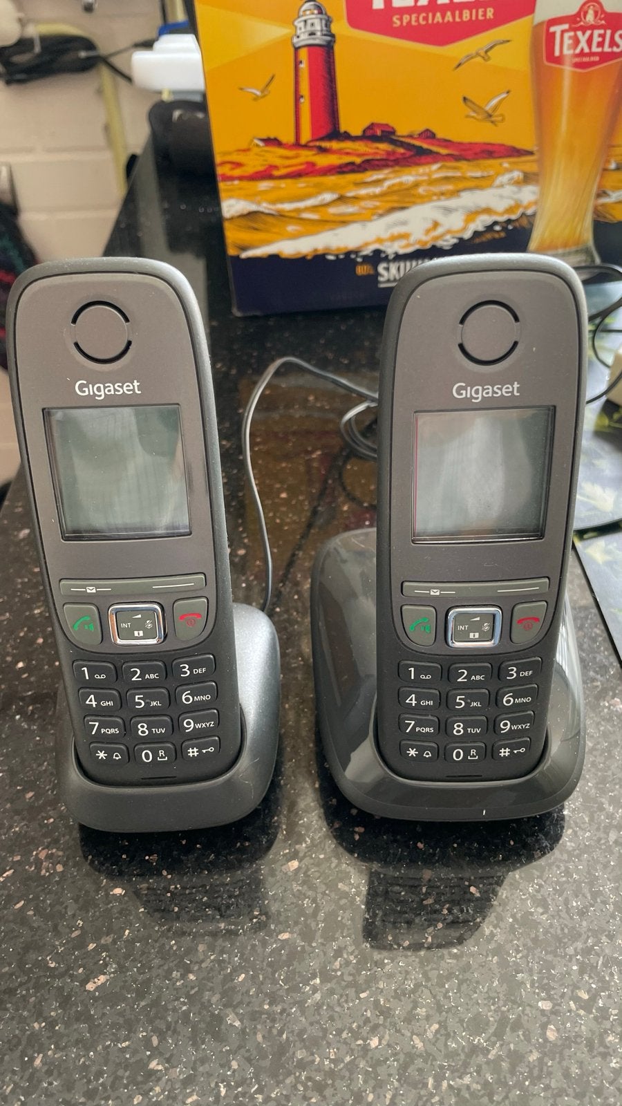 Gigaset A475 Duo Draadloze Telefoonset, Ophalen of Verzenden, Gebruikt, 2 handsets