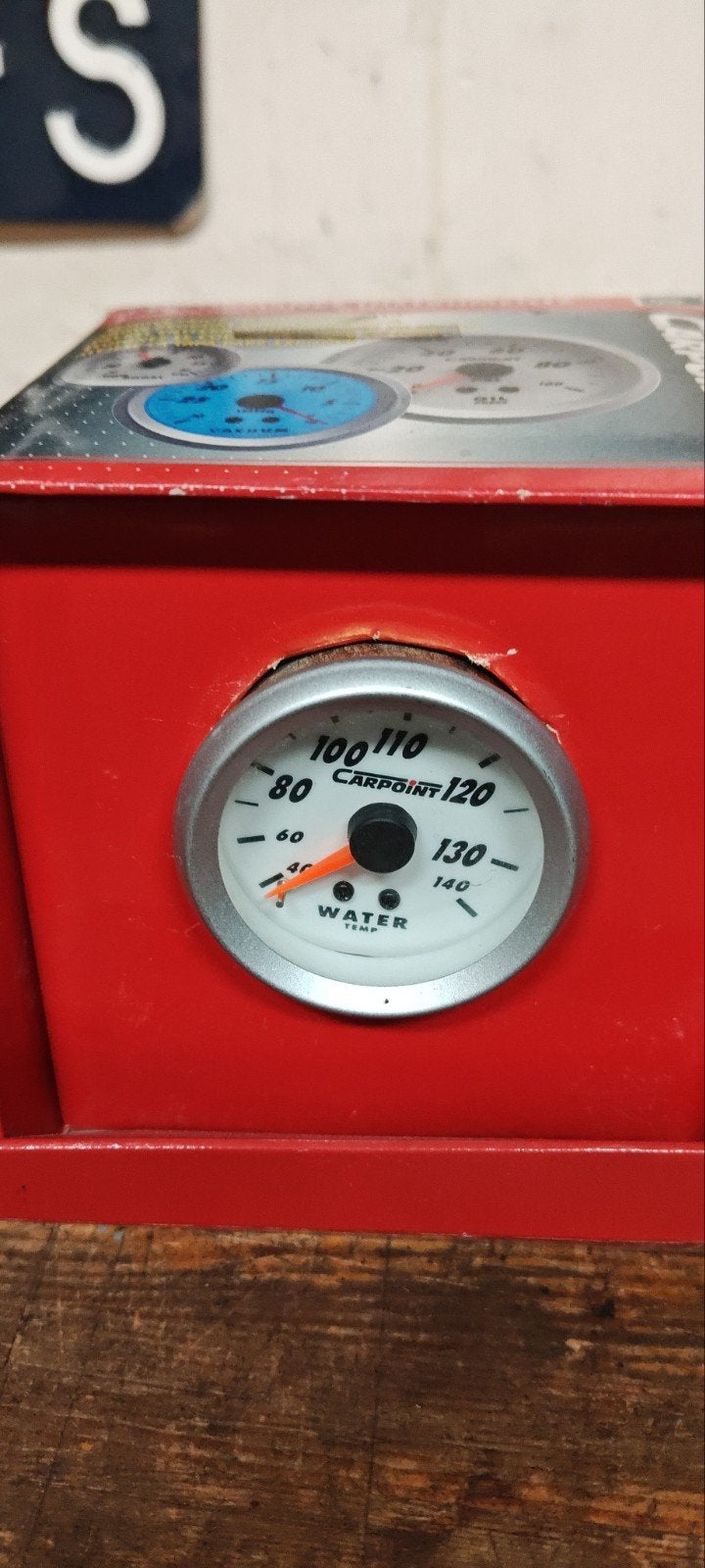 olie en watertemperatuur meter, Ophalen of Verzenden, Nieuw