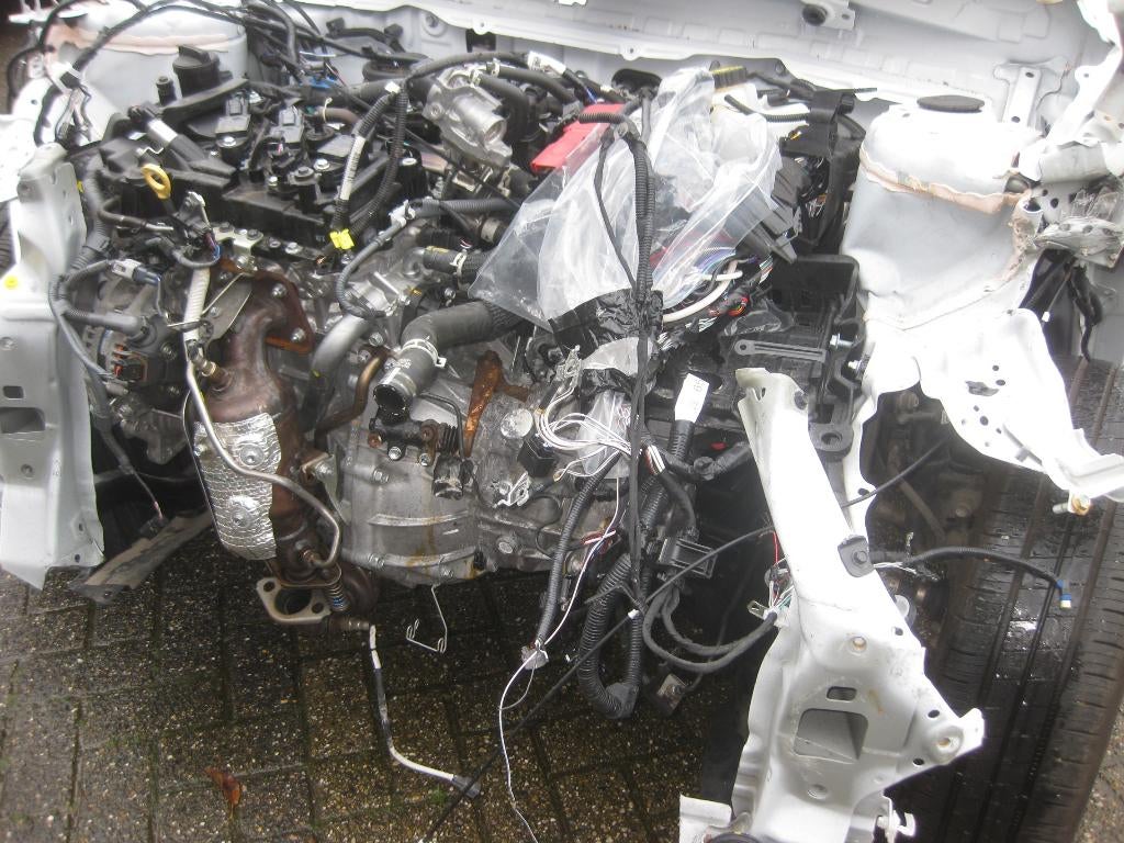 motor blok , toyota aygo, citroen c1 of peugeot 108, Ophalen of Verzenden, Citroën