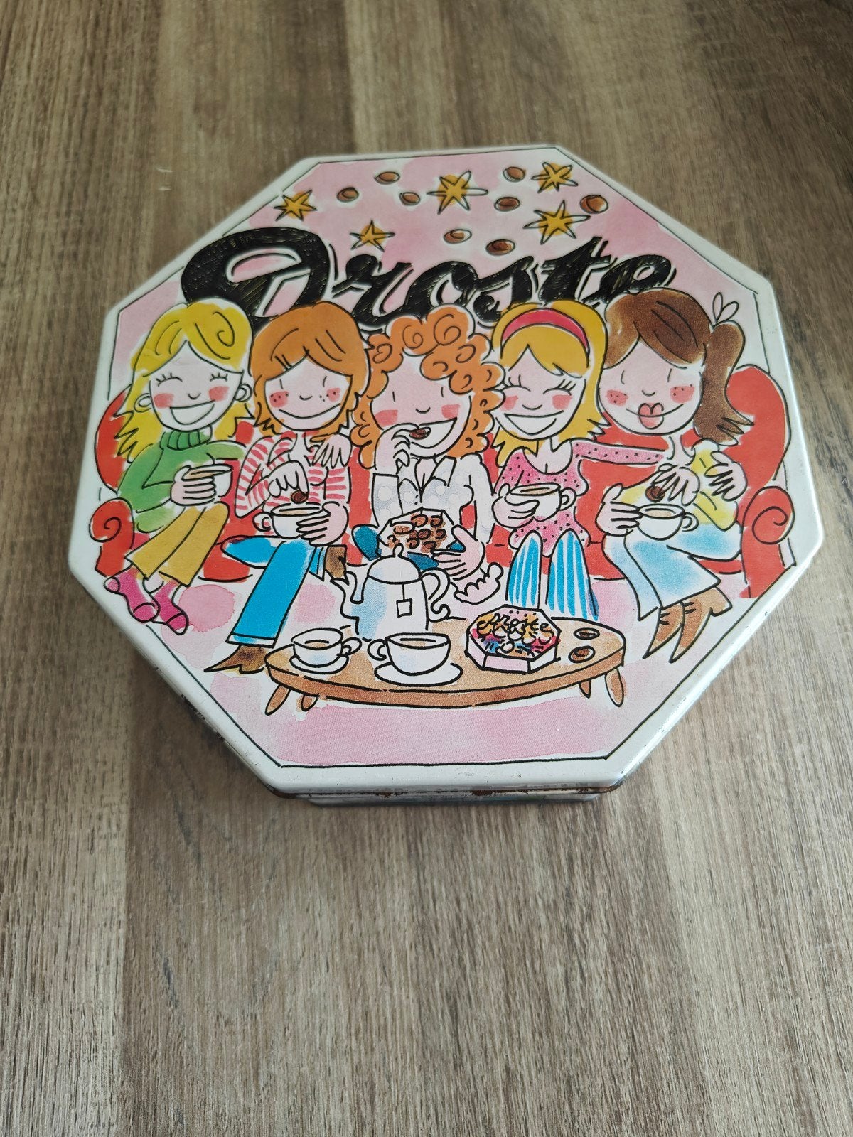 Blond Amsterdam Droste Koekblik, Overige typen, Nieuw, Ophalen of Verzenden, Metaal