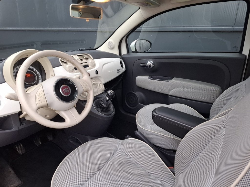 Fiat 500 0.9 TwinAir Lounge Pano/Airco Nw APK ✅ (bj 2011), Euro 5, 86 pk, Gebruikt, 31 €/maand