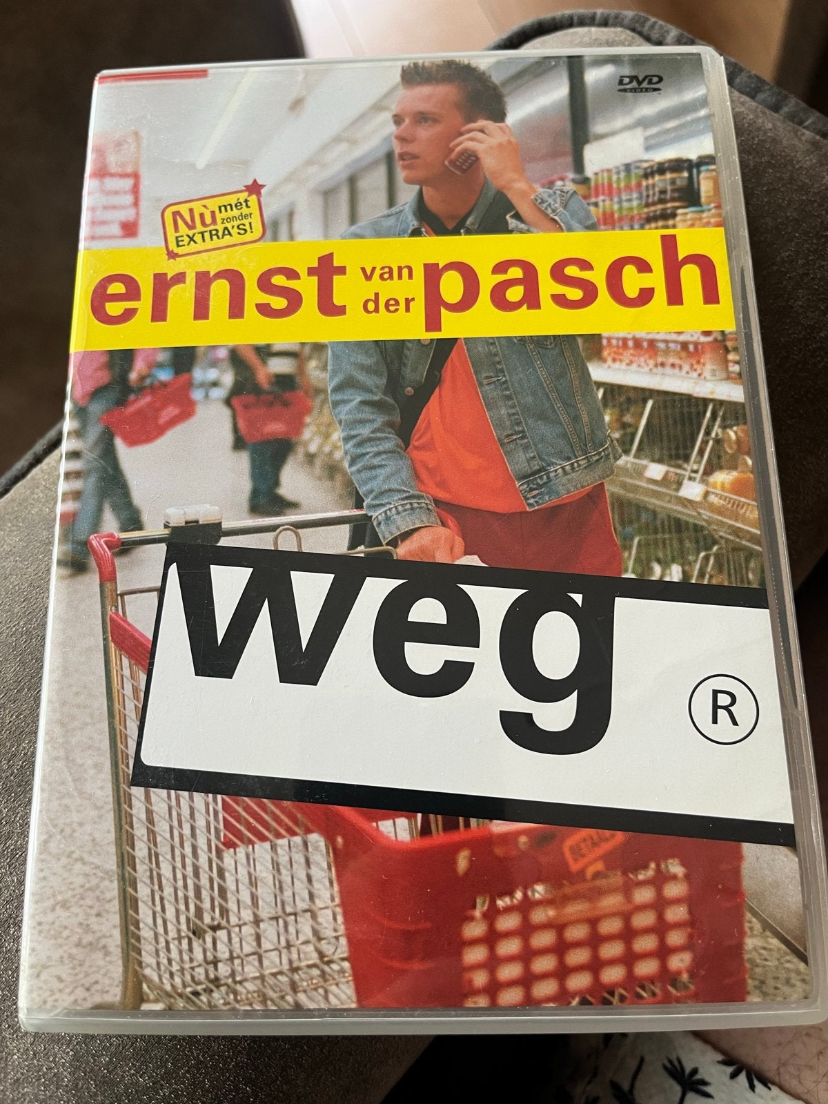 Ernst van der Pasch - Weg (DVD), Alle leeftijden, Gebruikt, Bonusmateriaal, Ophalen of Verzenden