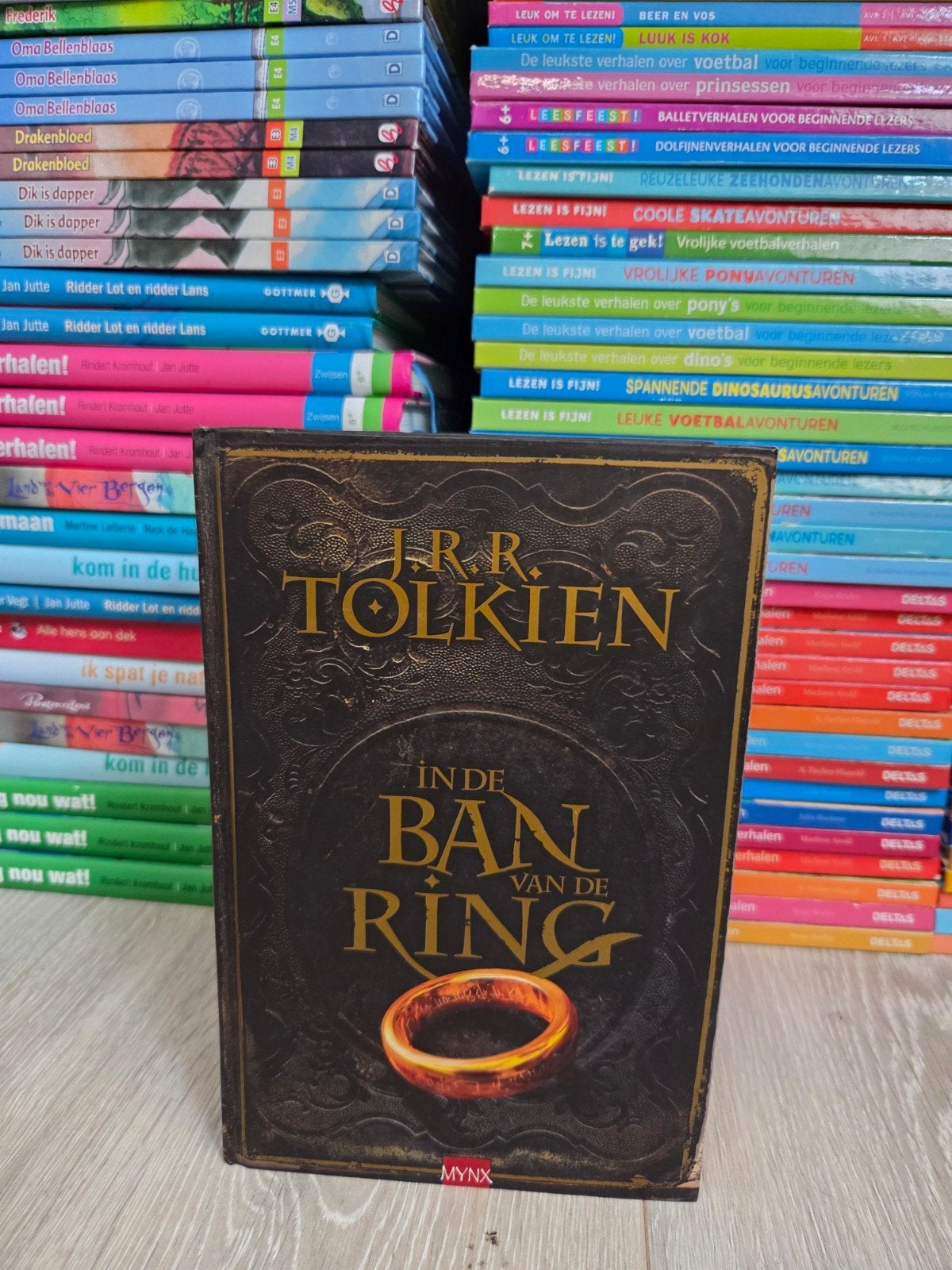 Tolkien - In de ban van de Ring - Omnibus, Ophalen of Verzenden, Zo goed als nieuw