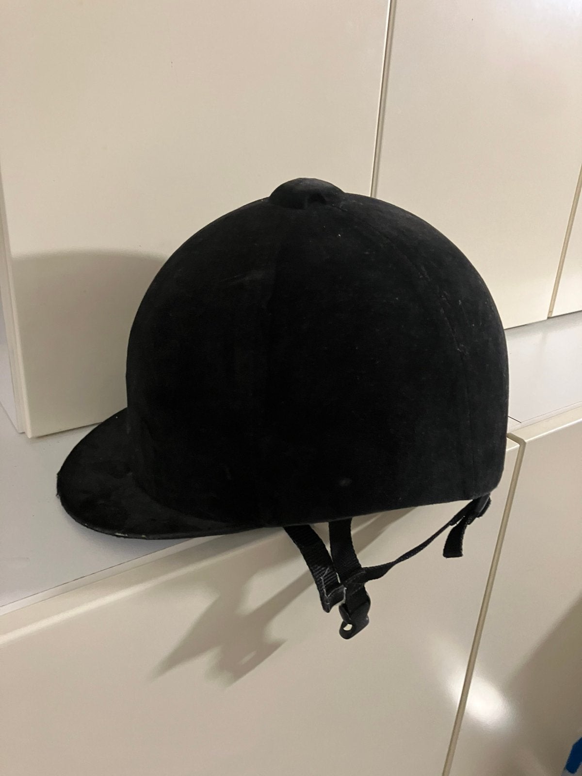 Cap decathlon 59 7 1/4 20 gr, Dieren en Toebehoren, Ophalen, Gebruikt, Overige merken, Rijhelm/cap