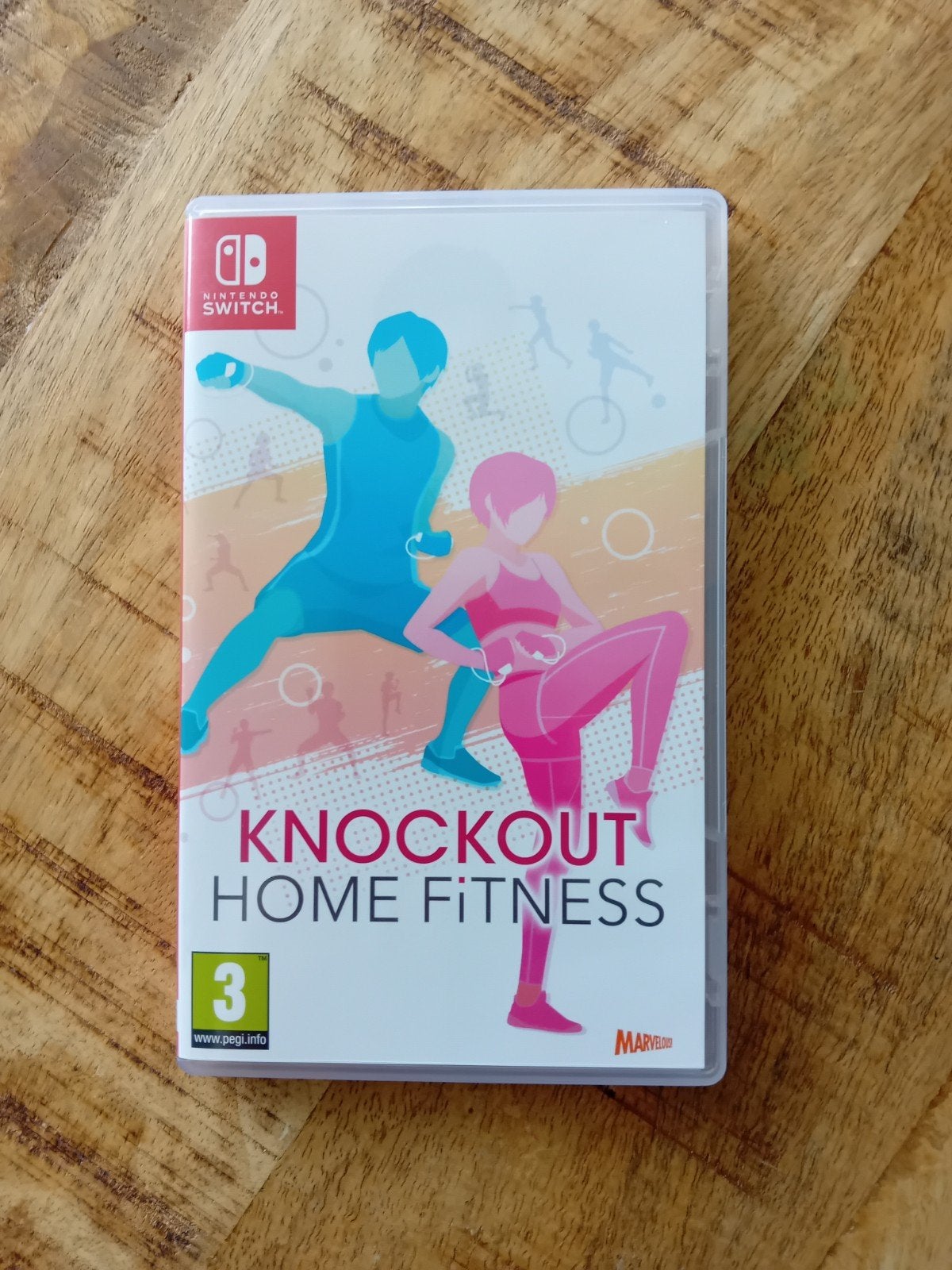 knockout home fitnes, Spelcomputers en Games, Games | Nintendo Switch, Ophalen, 1 speler, Zo goed als nieuw, Sport