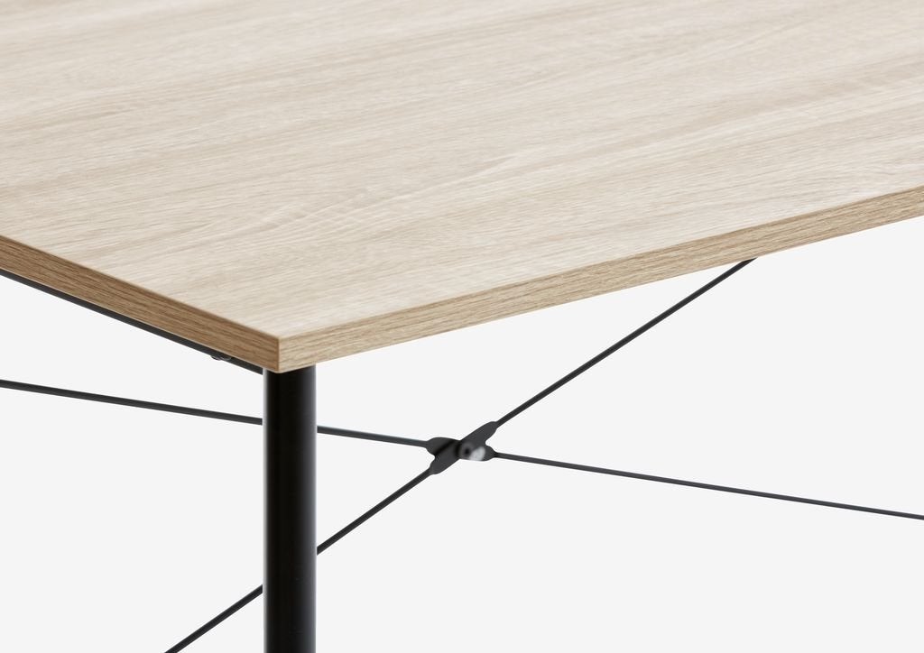 Jysk VANDBORG bureau / buro, Ophalen, 120 cm, Zo goed als nieuw, Jysk