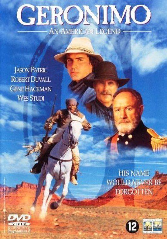 Geronimo an American legend - Robert Duvall - 1993 - Western, Vanaf 12 jaar, Verzenden, Zo goed als nieuw, Actie en Avontuur