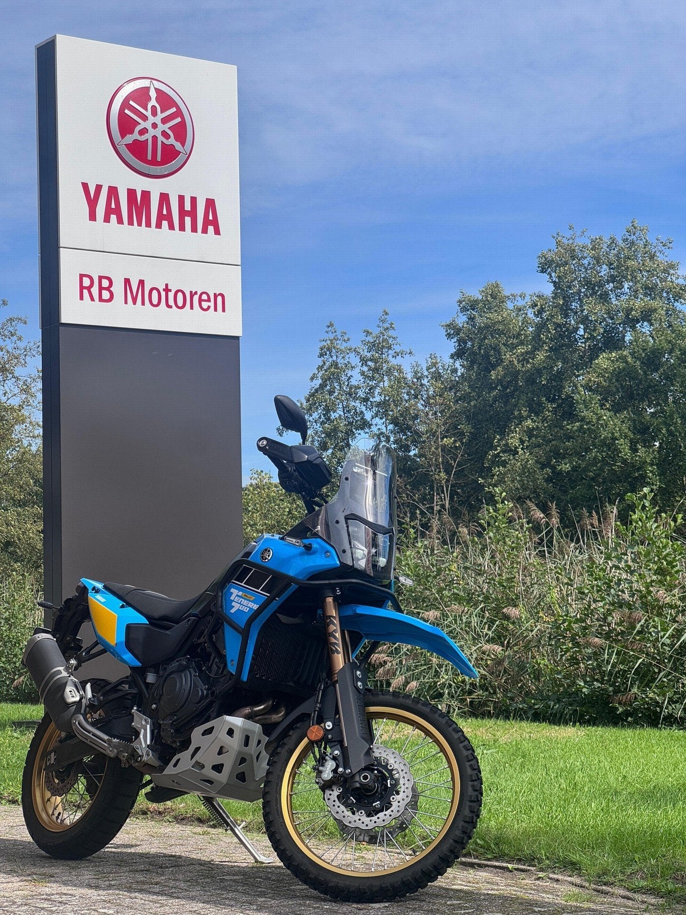 Yamaha Tenere 700 Rally Edition (bj 2026), Nieuw, Klantenservice@yamaha-motor.nl, Overig, Koolhovenlaan 101
1119 NC  Schiphol-Rijk, NL