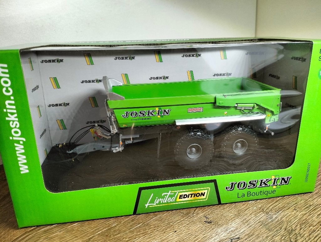 Te koop UH Joskin Trans-KTP 22/50 Groen Limited Edition., Ophalen of Verzenden, Nieuw, Tractor of Landbouw, Universal Hobbies