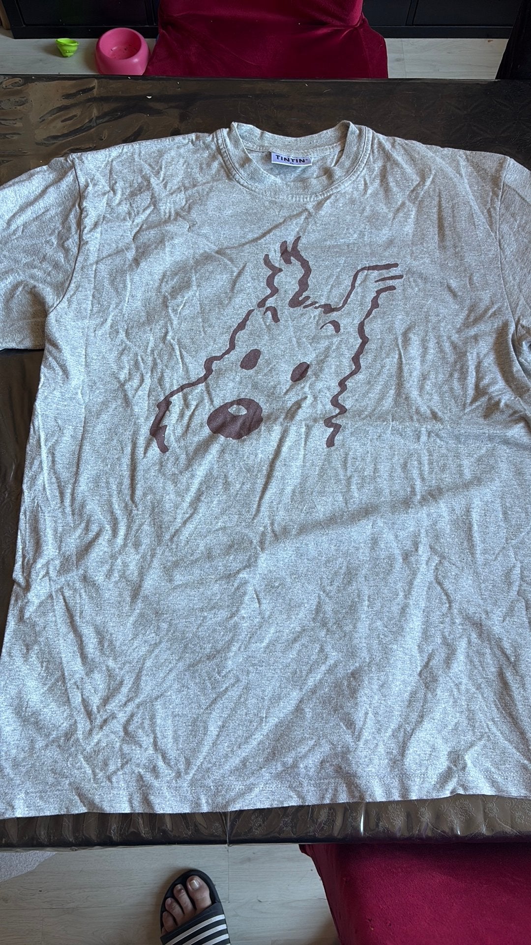 3 TinTin / Kuifje shirts maat XL, Ophalen of Verzenden, Gedragen, Maat 56/58 (XL)
