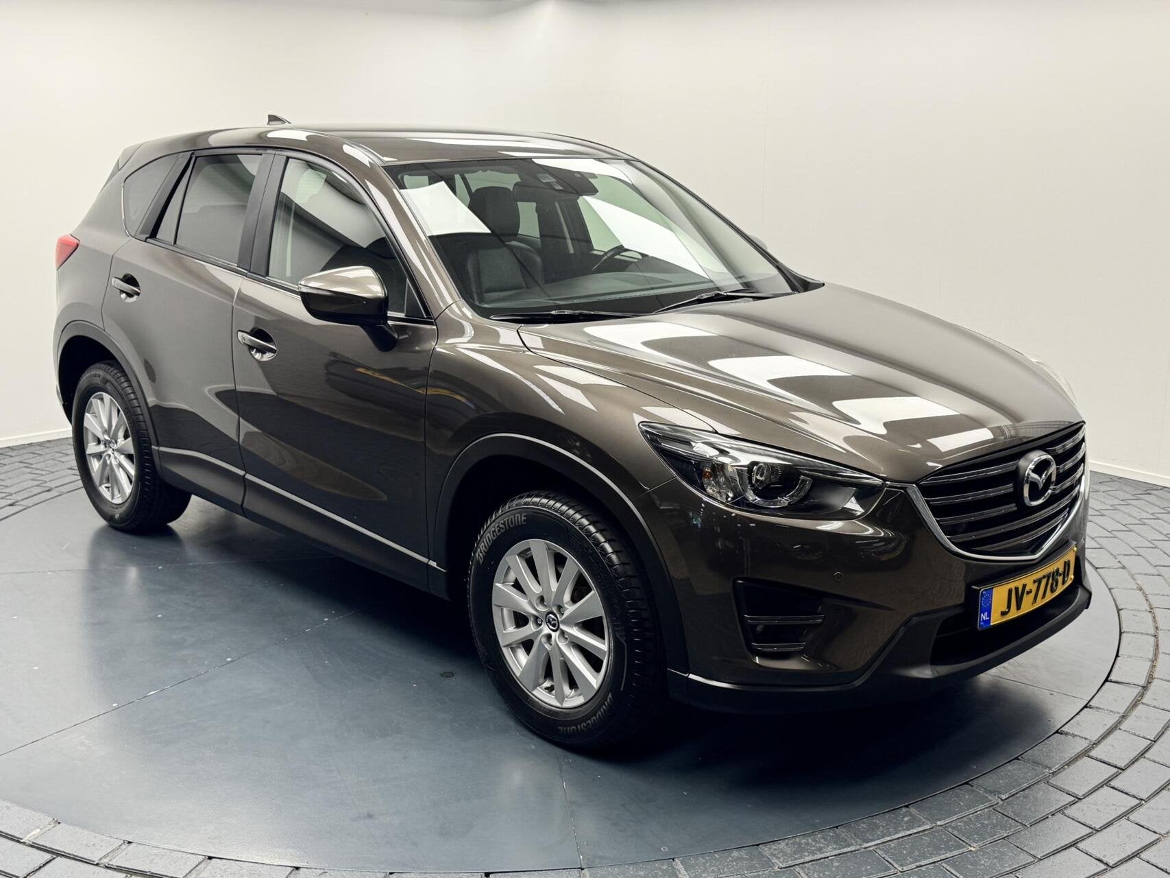 Mazda CX-5 2.0i SkyActiv-G 165 2WD Automaat-Trekhaak-Navigat, 1998 cc, 4 cilinders, Bedrijf, SUV of Terreinwagen