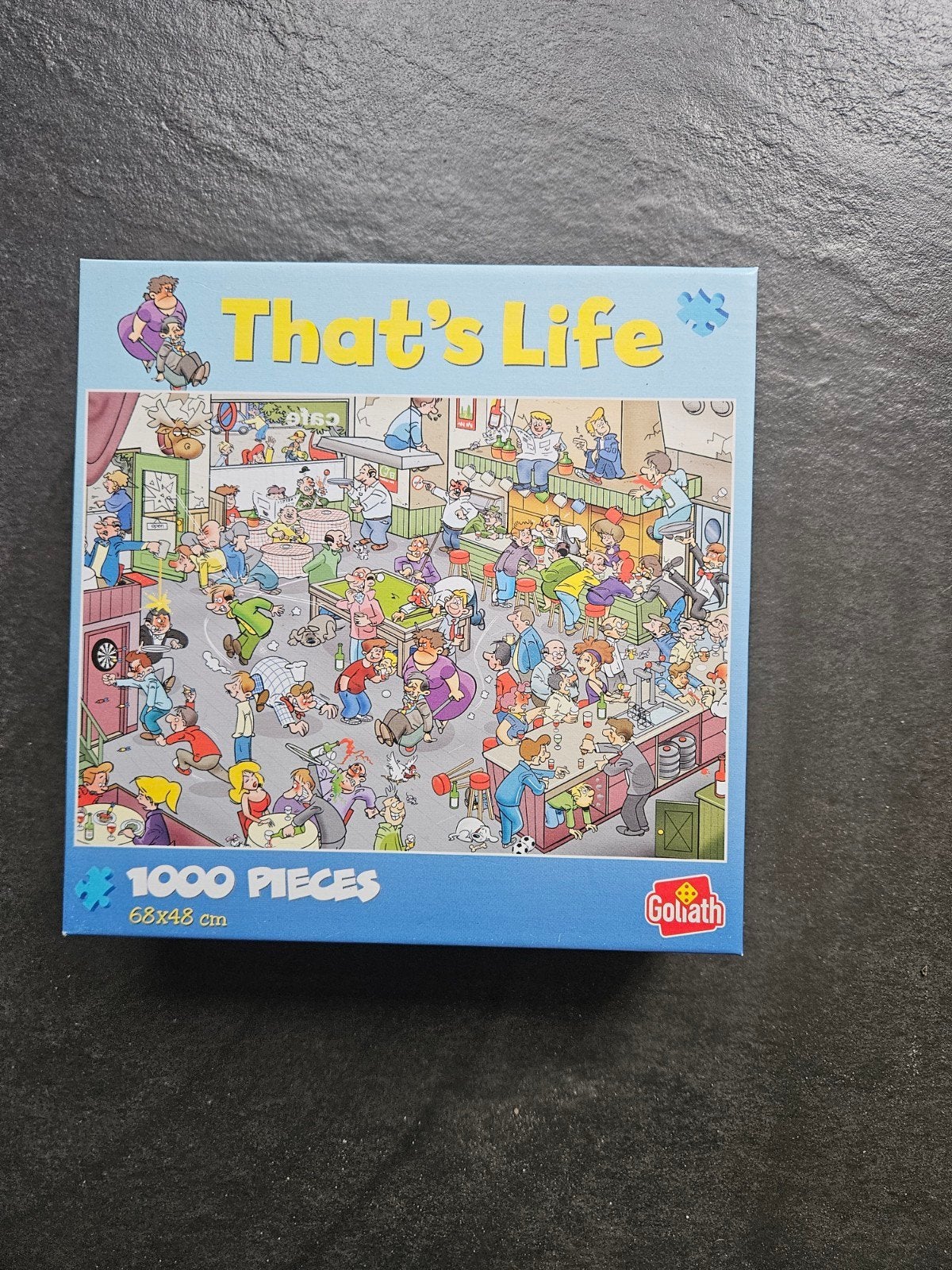 That's Life  puzzels, Ophalen, 500 t/m 1500 stukjes, Zo goed als nieuw