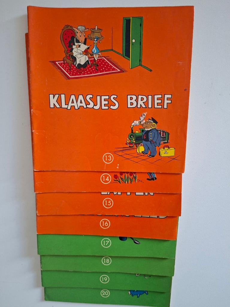 Flipje Tiel Albums - Deel 13 t/m 20 - Vintage Kinderboeken, Boeken, Ophalen of Verzenden, Gelezen, Flipje Tiel, Fictie algemeen