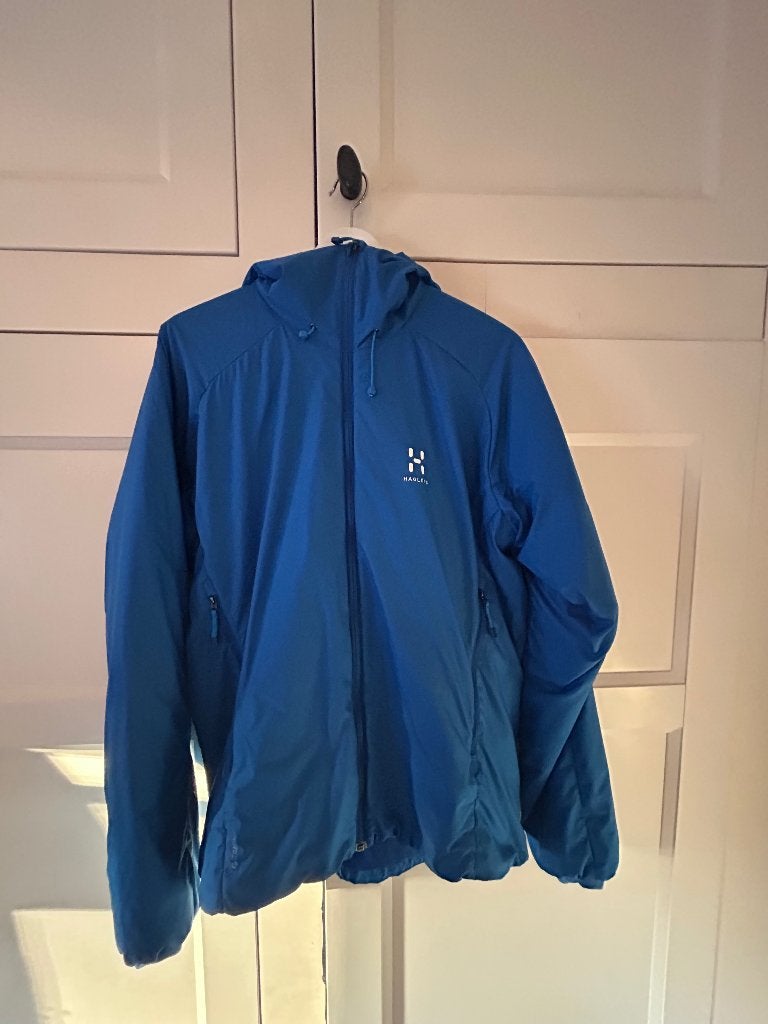 Haglöfs Barrier III Hood Jacket maat L, Ophalen of Verzenden, Zo goed als nieuw, Kleding