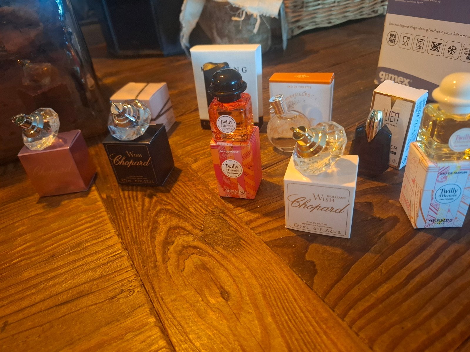 Miniatuur parfumflesjes - Diverse merken, Ophalen of Verzenden, Nieuw