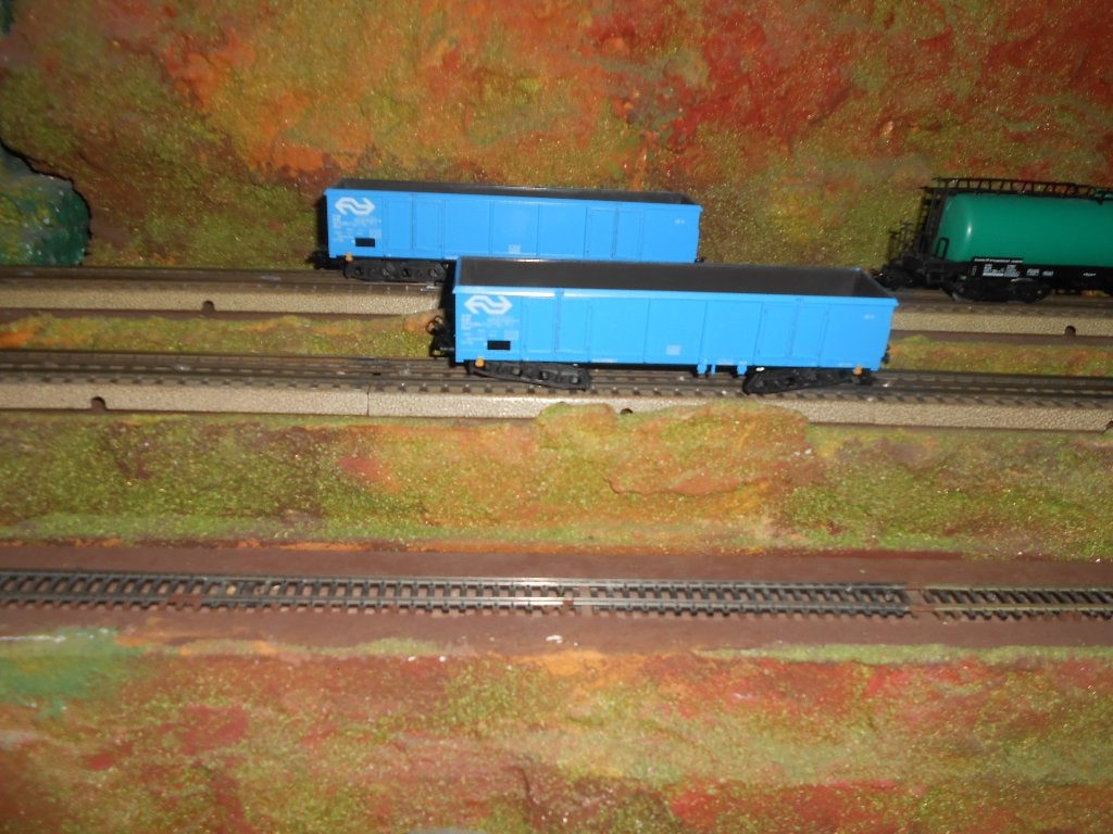 Märklin 4719, 2x de blauwe Eaos van de NS, Nederland, ovp, Wisselstroom, Treinset, Nieuw, Ophalen of Verzenden