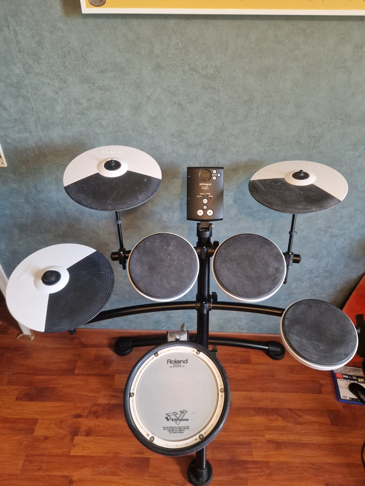 Roland TD-1KV electrisch drumstel, Ophalen, Zo goed als nieuw, Roland, Elektronisch