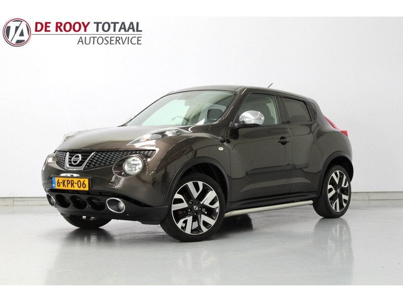Nissan Juke 1.6 Connect Edition 117PK, RIJKLAAR | TREKHAAK |, Auto's, Voorwielaandrijving, Euro 5, Stof, 4 cilinders