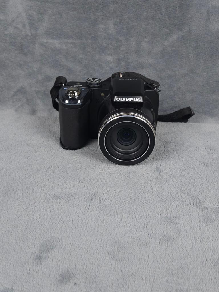 Olympus Camera Digitaal Stylus SP820UZ Zwart Bridge Camera., Audio, Tv en Foto, Actiecamera's, Ophalen of Verzenden