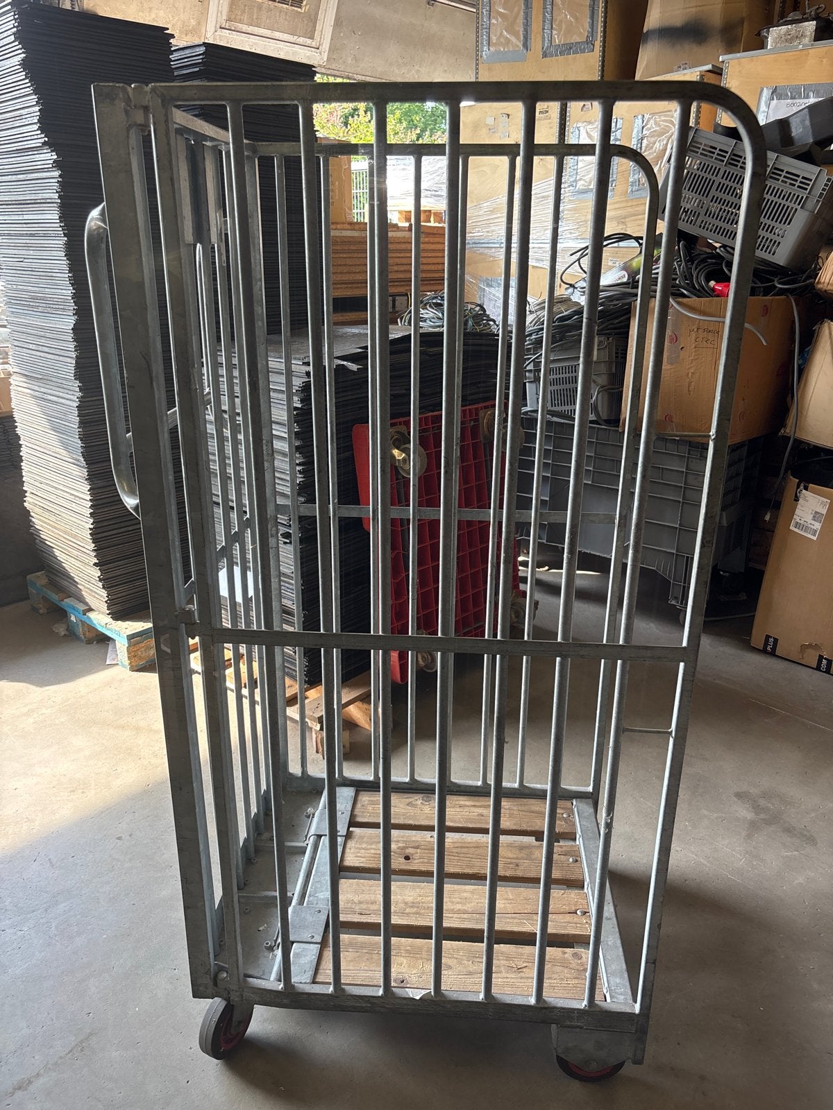 PTT Post rolcontainer - Stevige en praktische transportkar, Ophalen