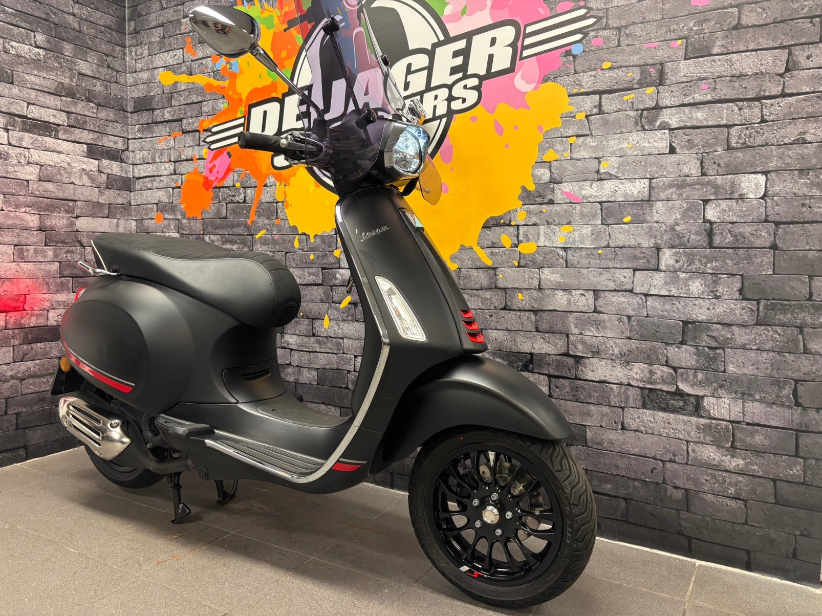 Vespa Sprint S iget 3128km, Ophalen, Info@vespa.nl, Italie, Overige modellen