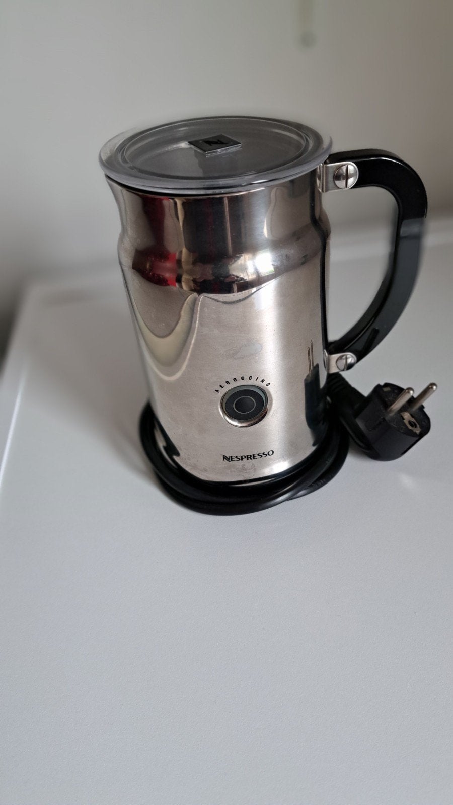 Nespresso melkopschuimer, Ophalen of Verzenden, Nieuw