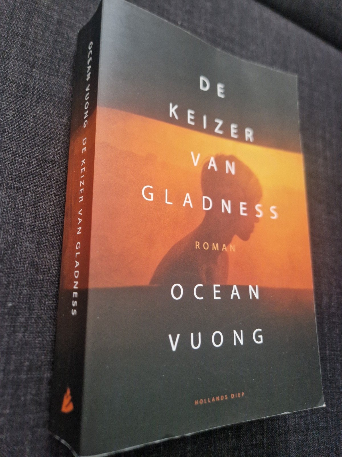 De keizer van Gladness - Ocean Vuong, Ophalen, Zo goed als nieuw, Ocean Vuong