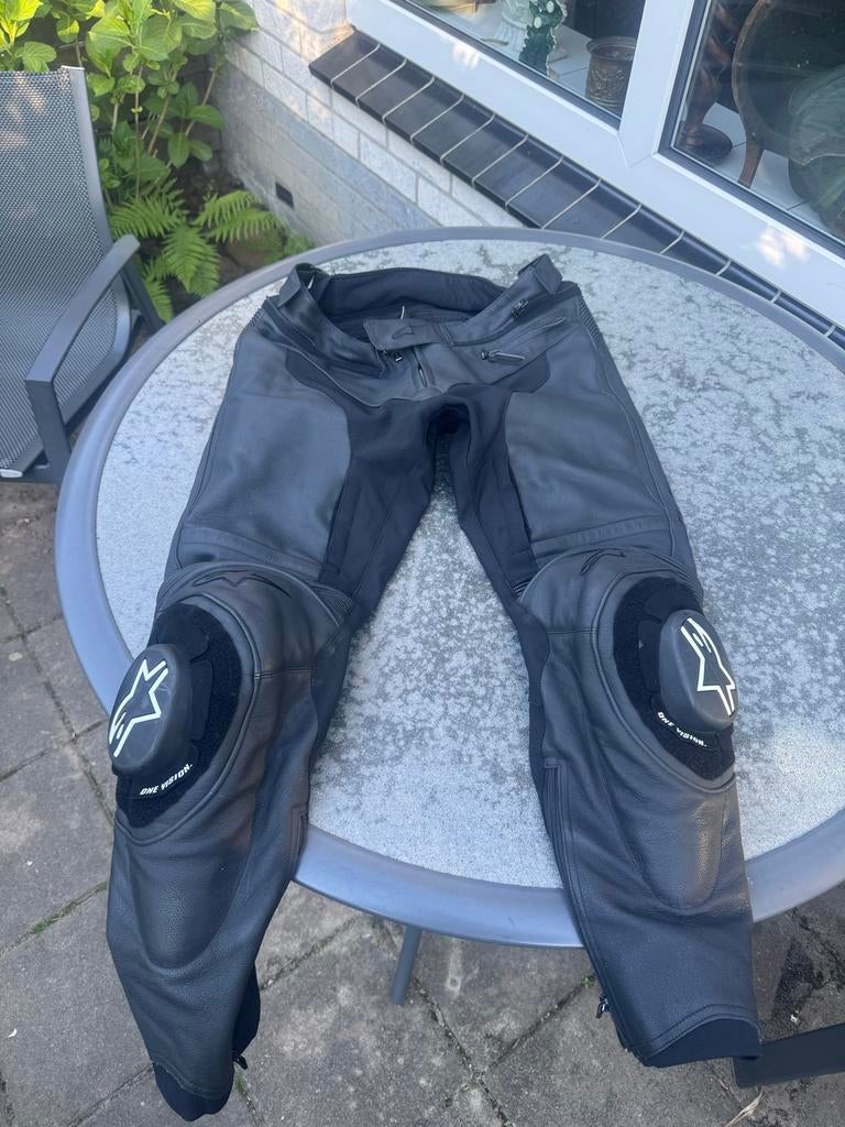 Alpinestars Missile V3 Leren Motorbroek Maat 54, Motoren, Kleding | Motorkleding, Ophalen of Verzenden, Tweedehands, Heren, Broek | leer