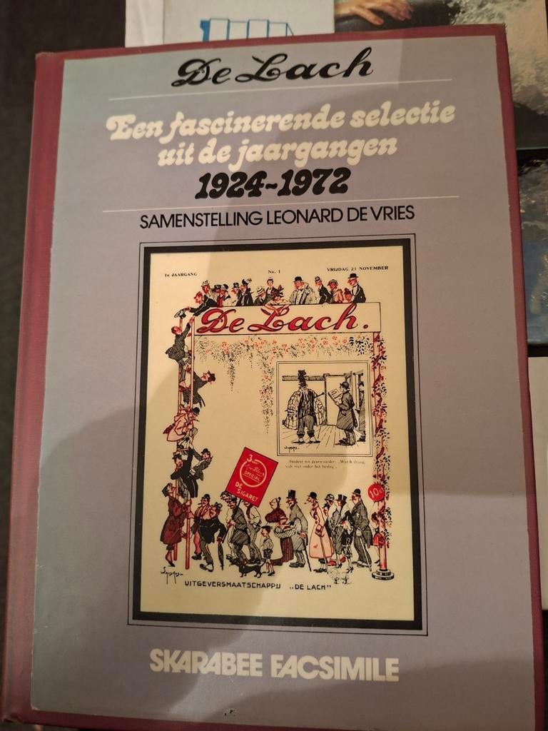 De Lach: Selectie uit jaargangen 1924-1972, Ophalen of Verzenden, Gelezen, Overige typen
