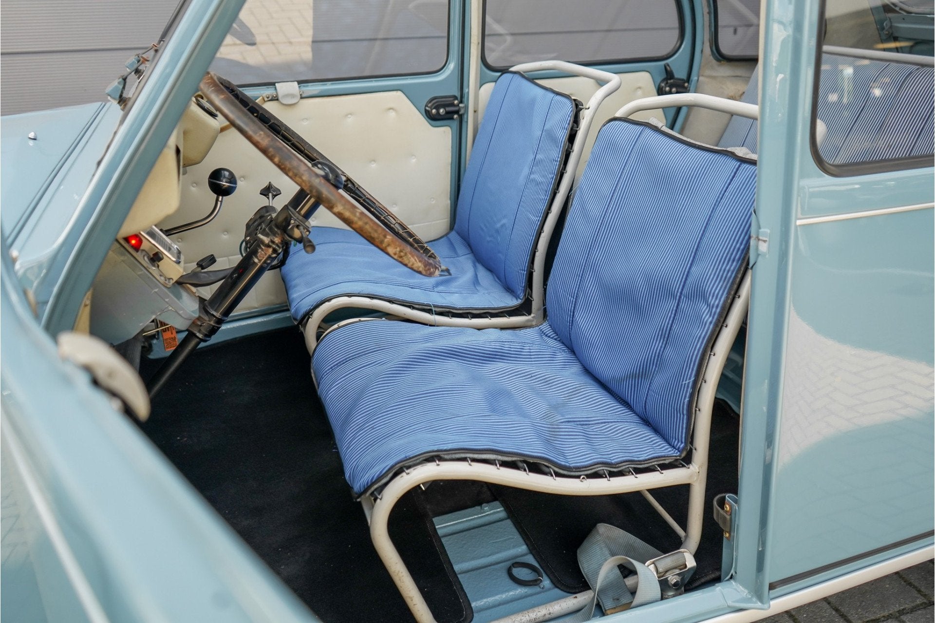 Citroën 2CV 2CV4 Origineel NL Gerestaureerd (bj 1969), foto 5