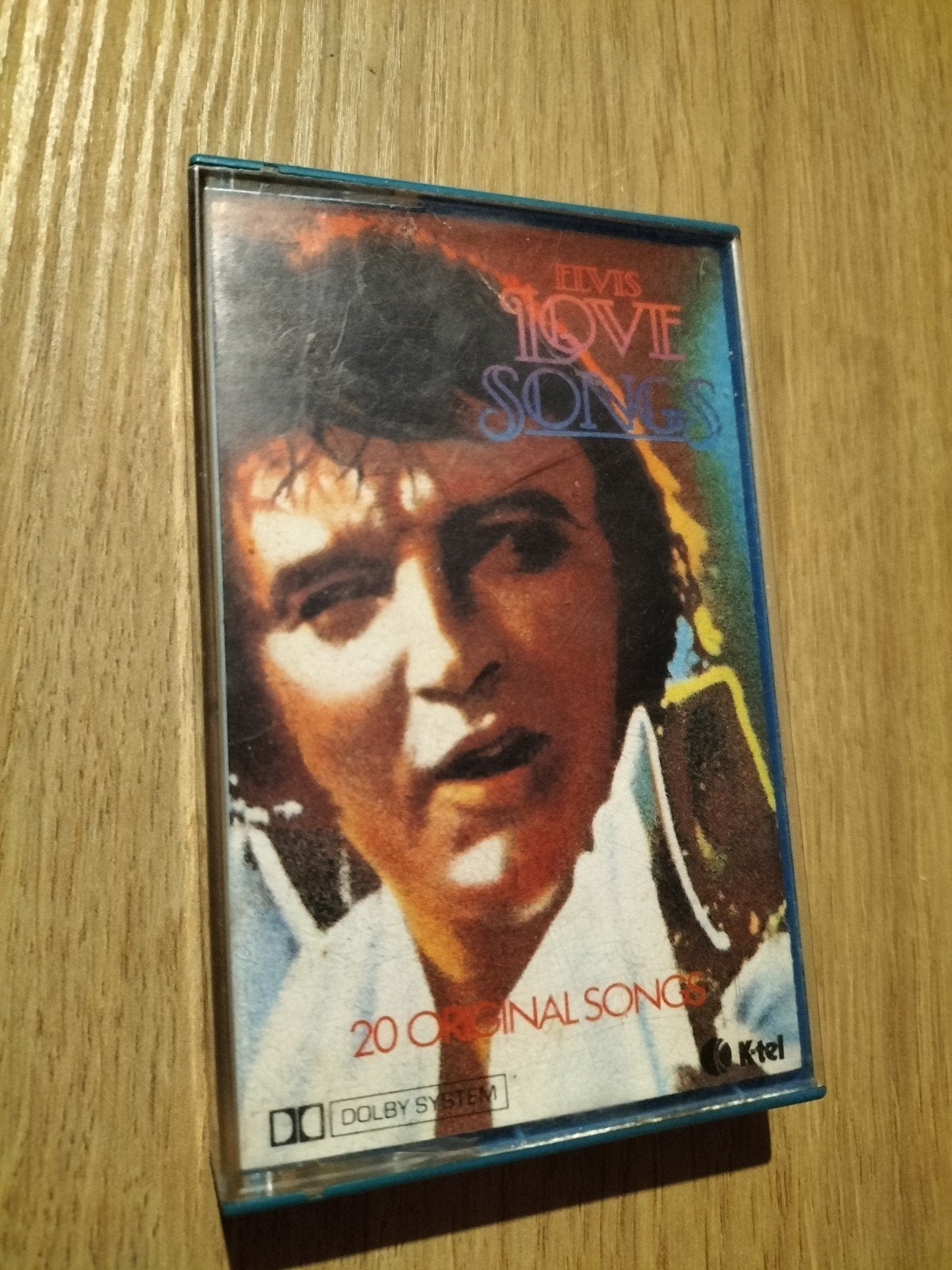 Elvis Presley - Elvis Love Songs (20 Original Songs) K-Tel, Cd's en Dvd's, Gebruikt, 1 bandje, Ophalen of Verzenden, Voorbespeeld