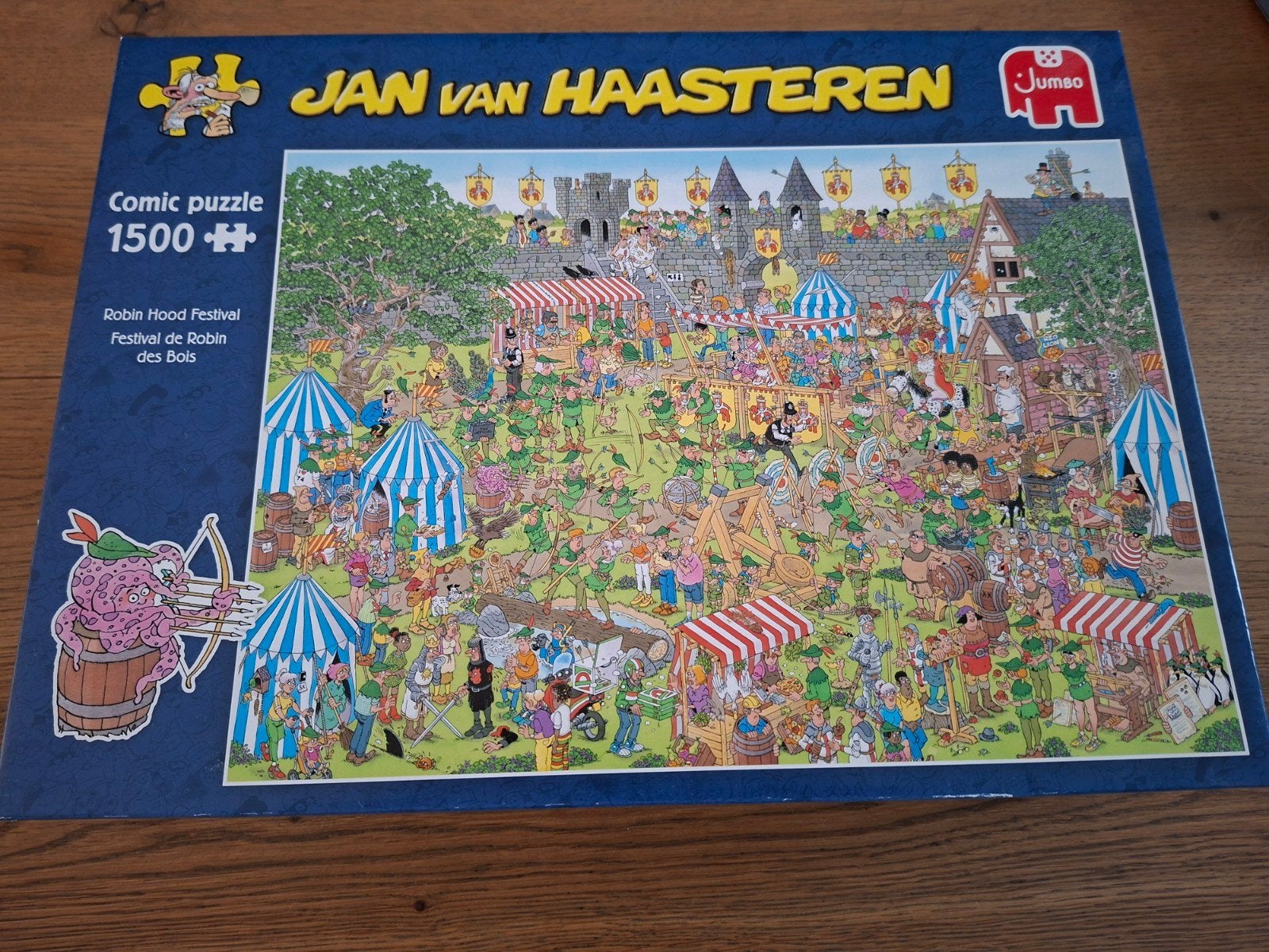 puzzels van Van Haasteren en Gibsons, Ophalen of Verzenden, 500 t/m 1500 stukjes, Zo goed als nieuw