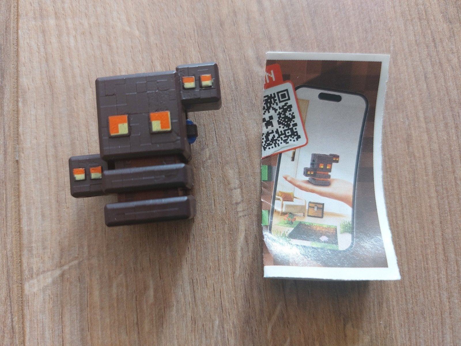 Minecraft Kinder Surprise figuur - Magma Cube figuur, Ophalen of Verzenden, Nieuw