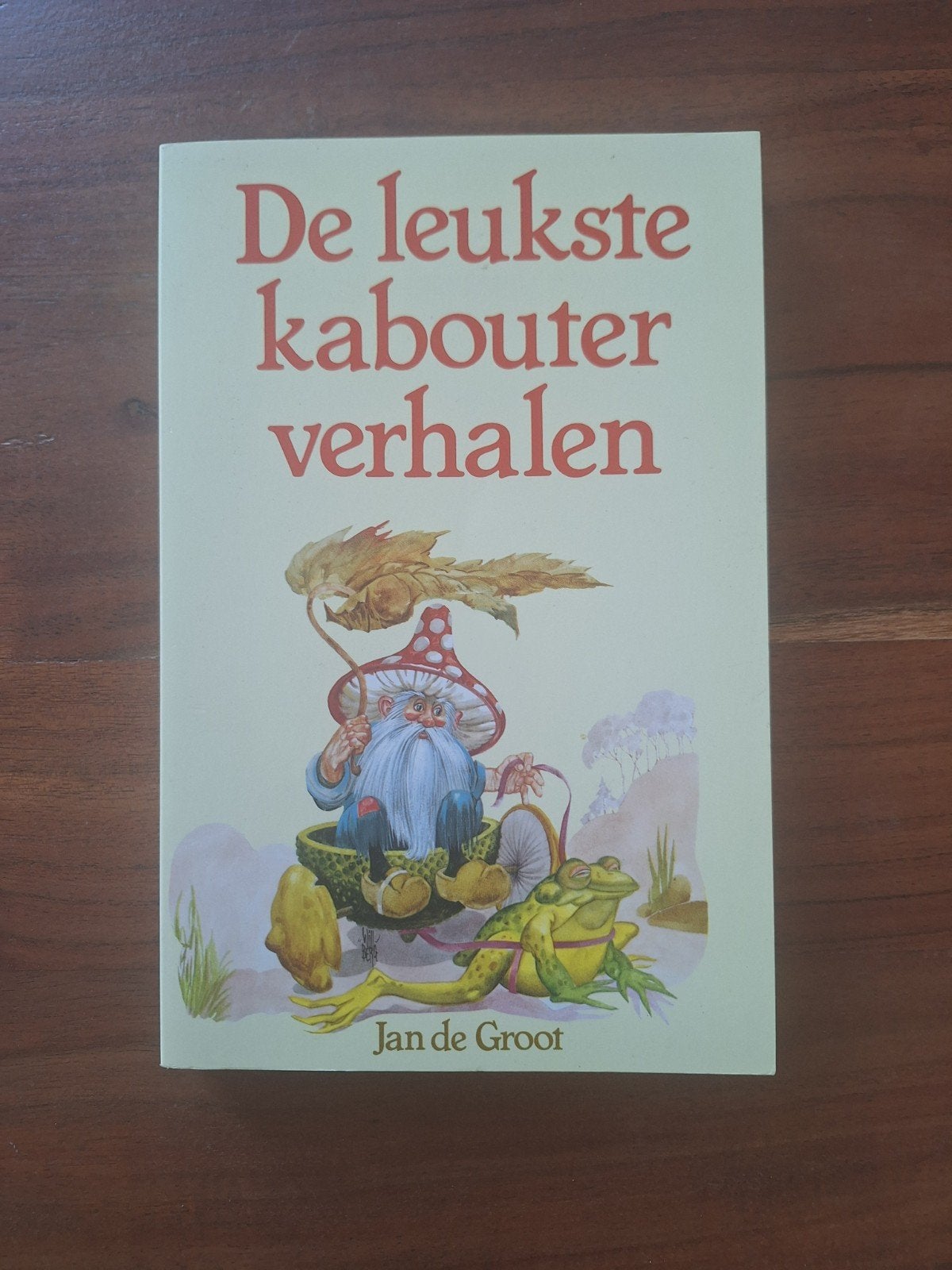 De leukste kabouterverhalen - Jan de Groot (geïllustreerd), Ophalen of Verzenden, Gelezen, Jan de Groot, Sprookjes