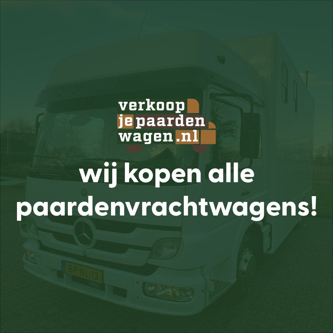 Paardenvrachtwagen verkopen? Alle leeftijden, Dieren en Toebehoren, Ophalen, Gebruikt, Overige materialen, Overige typen